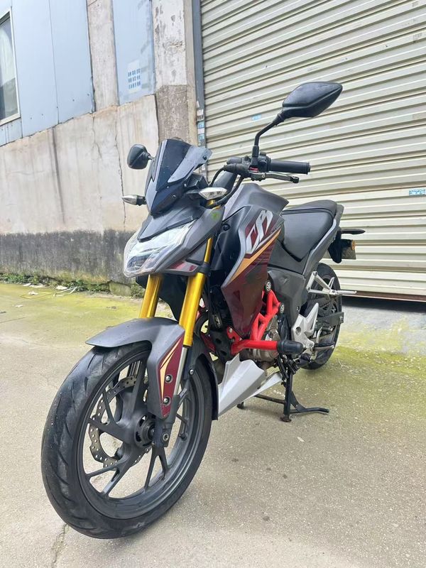 二手五羊本田CB190R 暴锋眼