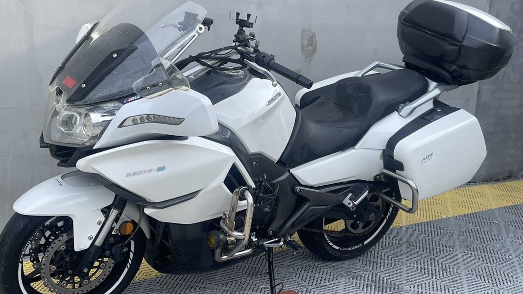二手春风650TR-G
