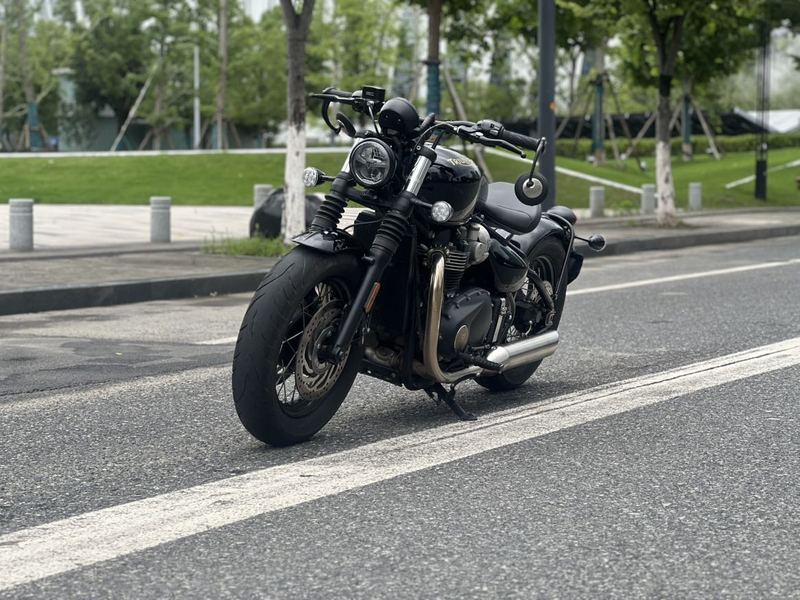 二手凯旋Bonneville Bobber