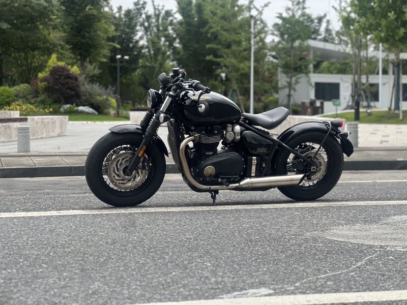 二手凯旋Bonneville Bobber