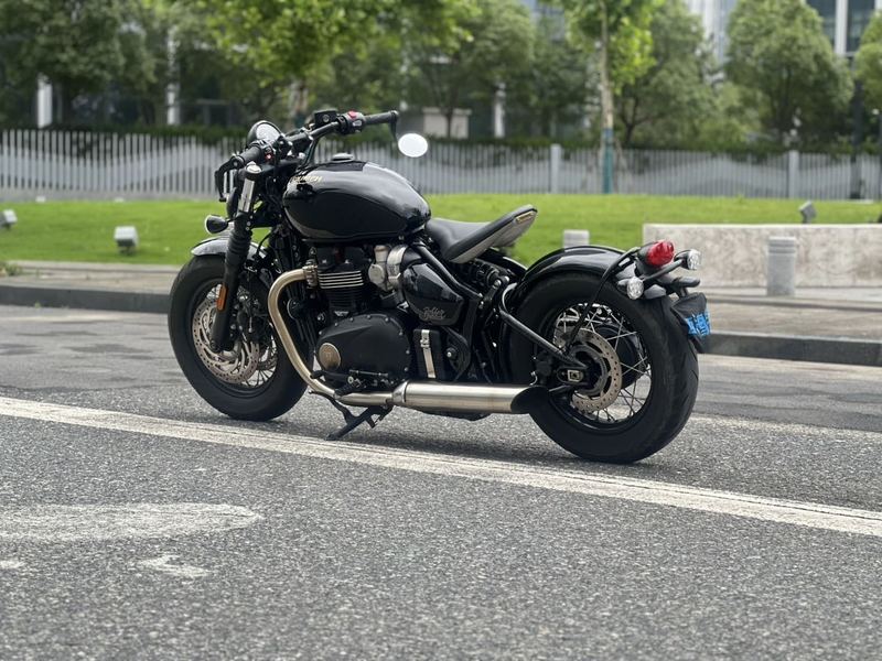 二手凯旋Bonneville Bobber