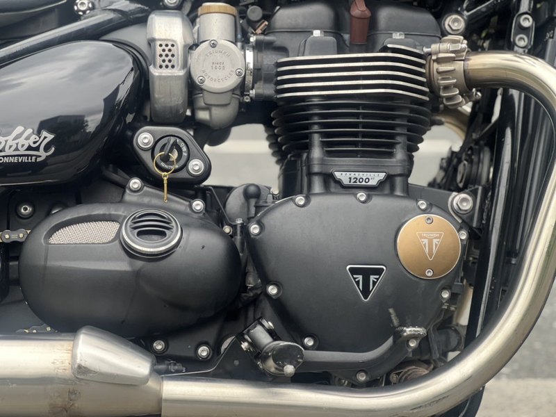 二手凯旋Bonneville Bobber