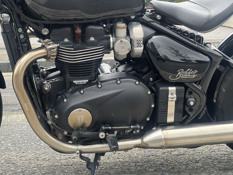 二手凯旋Bonneville Bobber