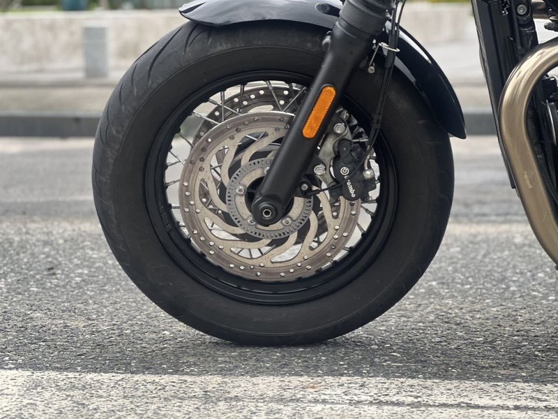 二手凯旋Bonneville Bobber