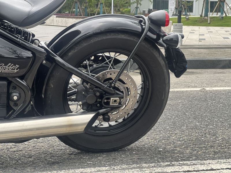 二手凯旋Bonneville Bobber