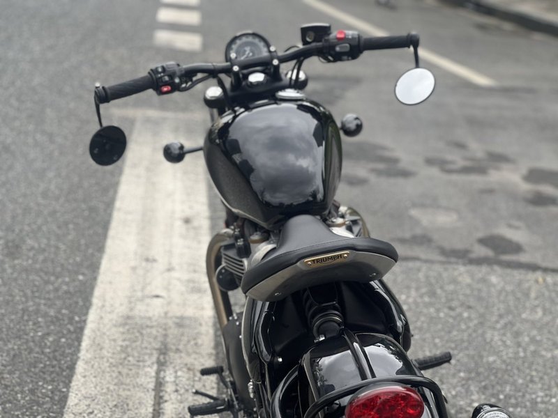 二手凯旋Bonneville Bobber