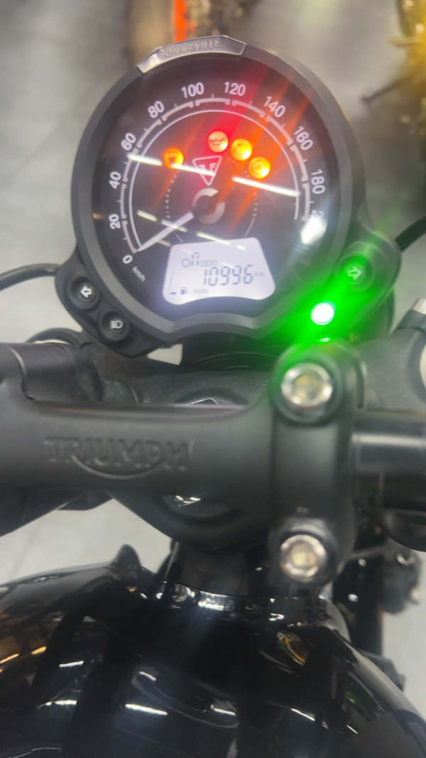 二手凯旋Bonneville Bobber