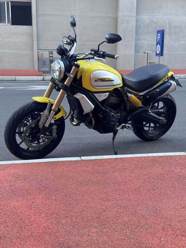 二手杜卡迪Scrambler 1100