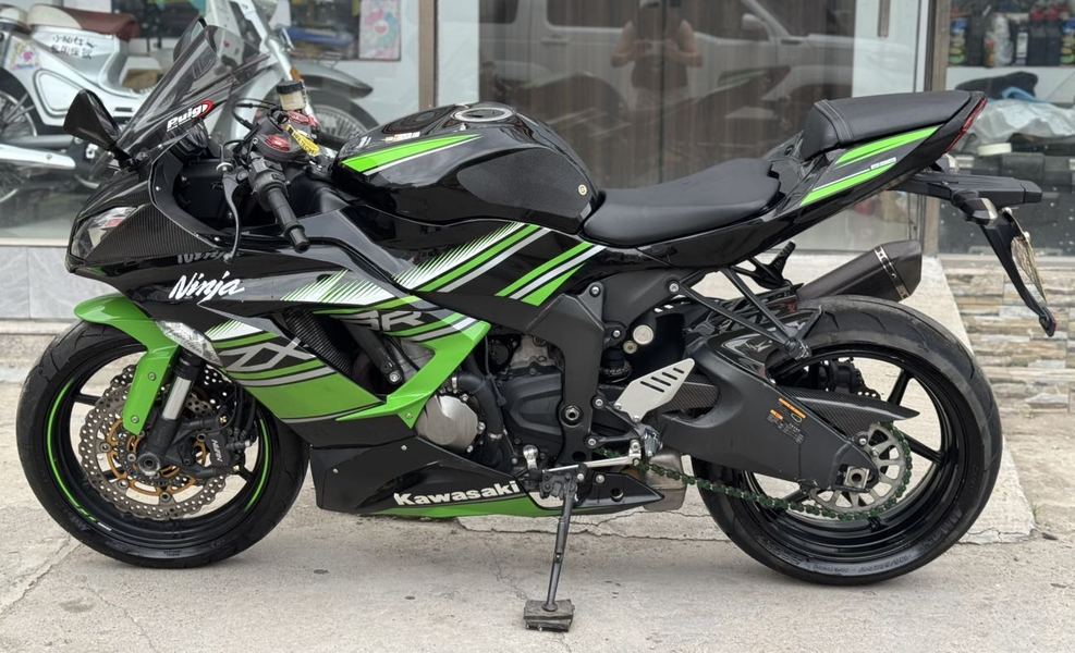 二手川崎Ninja ZX-6R 