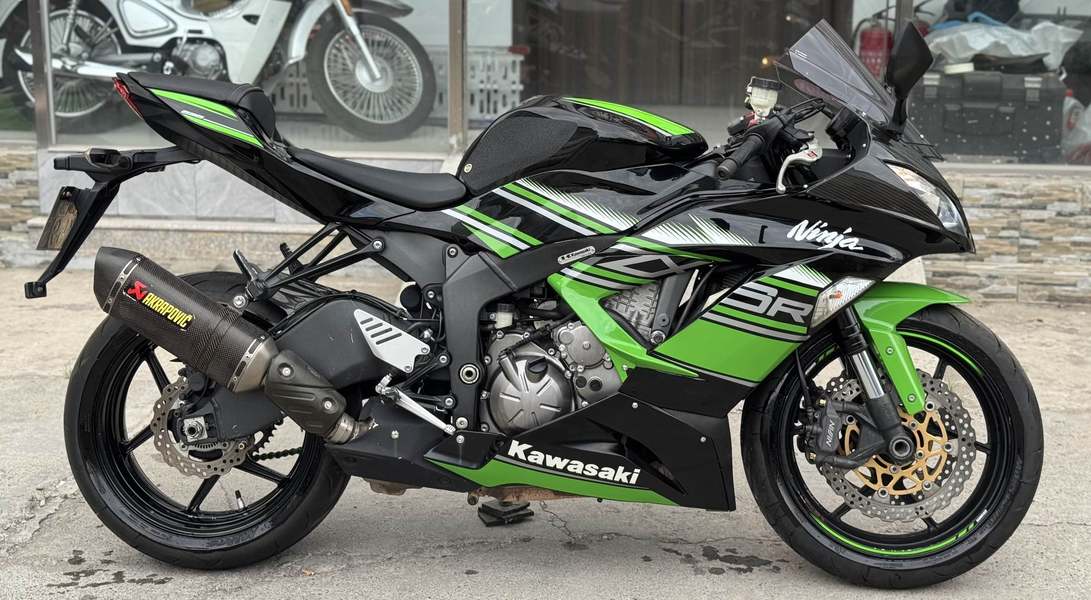 二手川崎Ninja ZX-6R 
