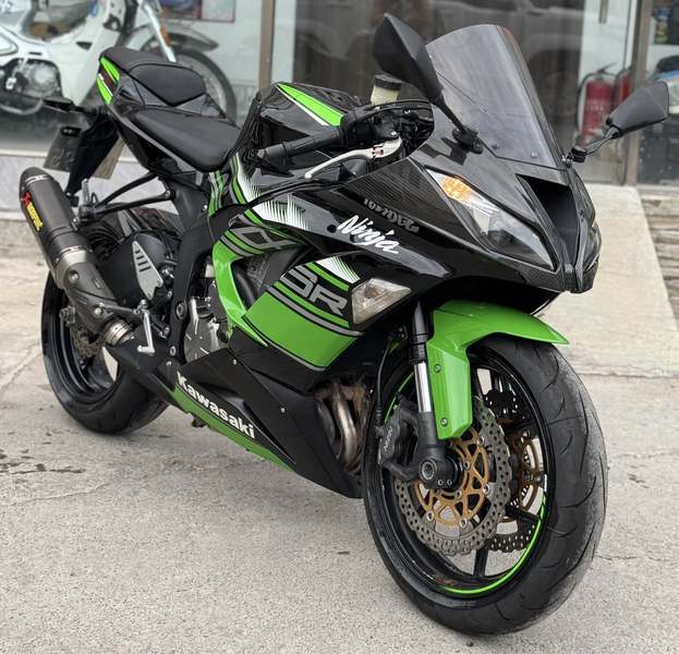 二手川崎Ninja ZX-6R 