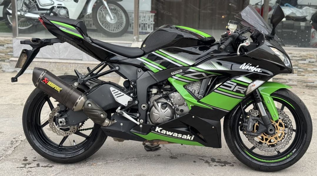 二手川崎Ninja ZX-6R 