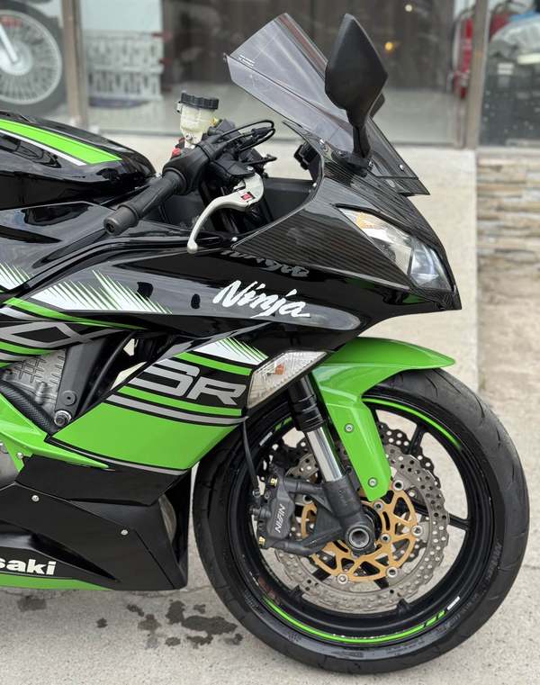 二手川崎Ninja ZX-6R 