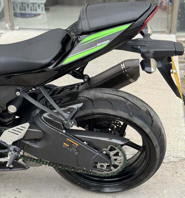 二手川崎Ninja ZX-6R 