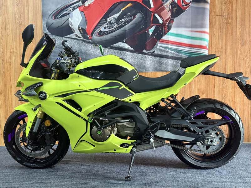二手QJMOTOR赛600