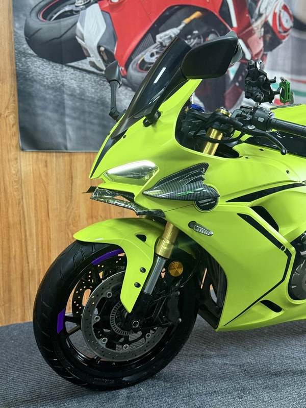 二手QJMOTOR赛600