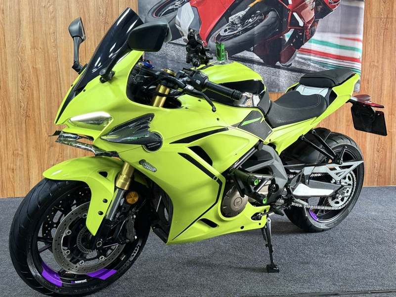 二手QJMOTOR赛600