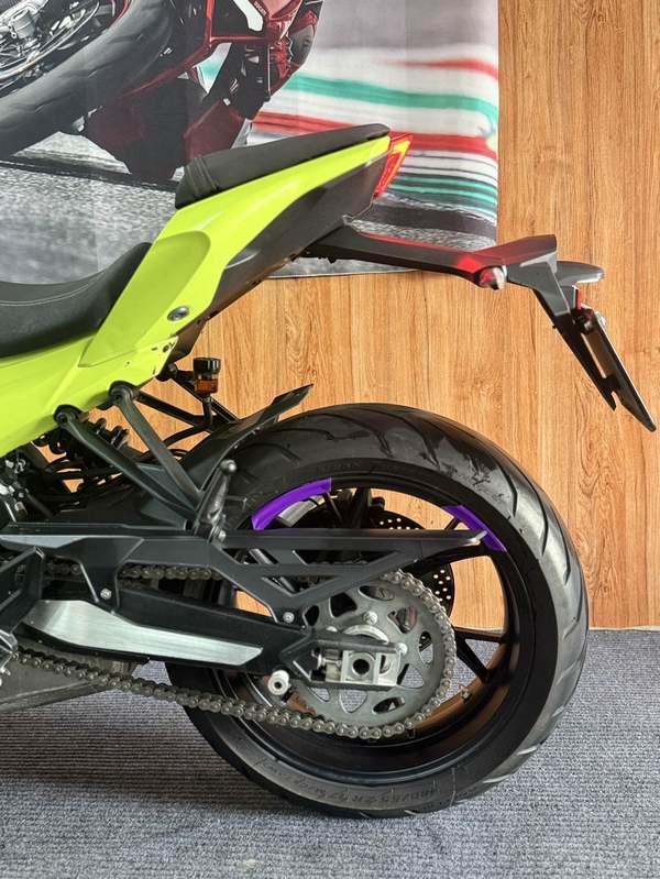 二手QJMOTOR赛600