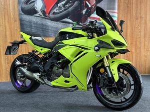 二手QJMOTOR赛600