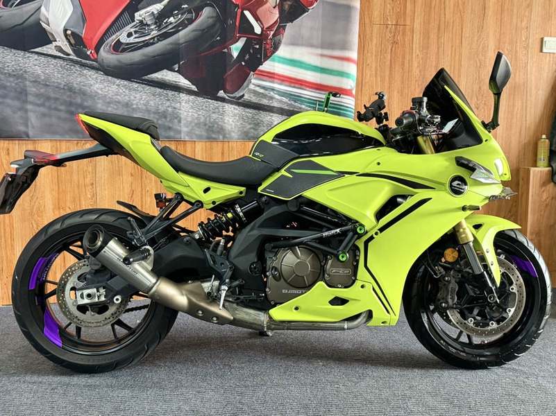 二手QJMOTOR赛600