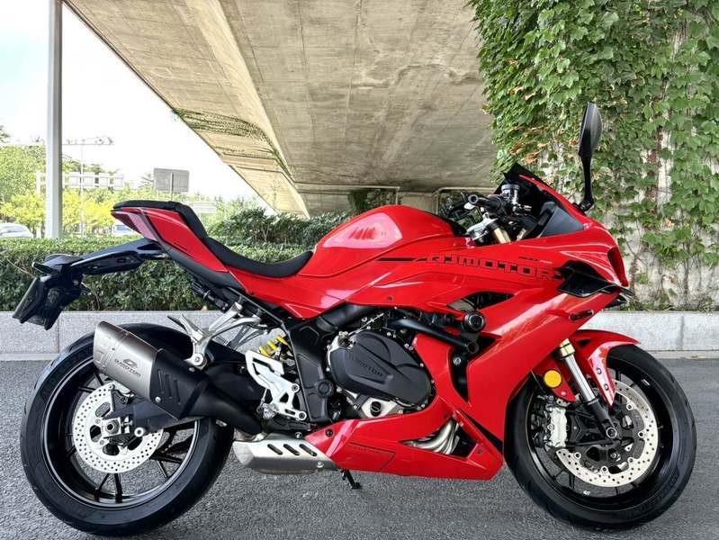 二手QJMOTOR赛600