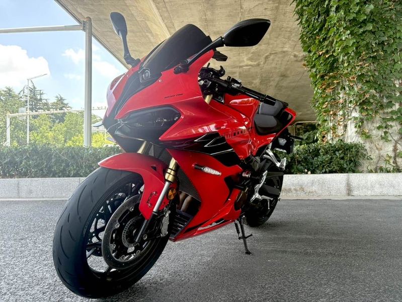 二手QJMOTOR赛600