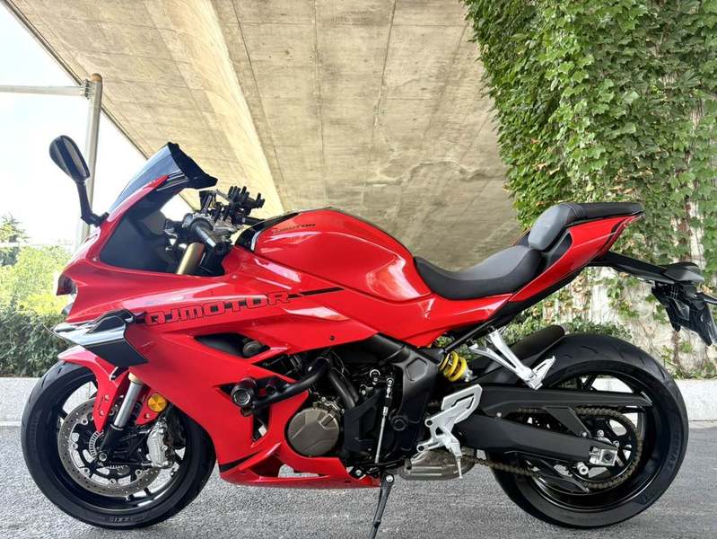 二手QJMOTOR赛600