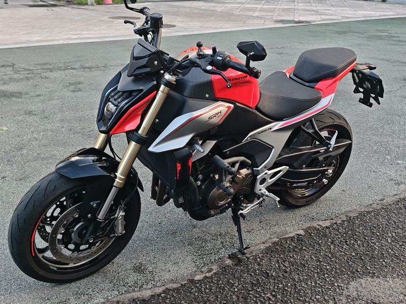 二手QJMOTOR追550