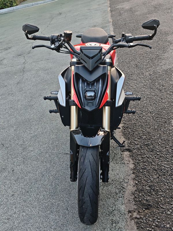 二手QJMOTOR追550