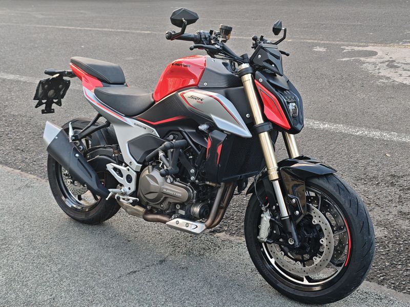 二手QJMOTOR追550