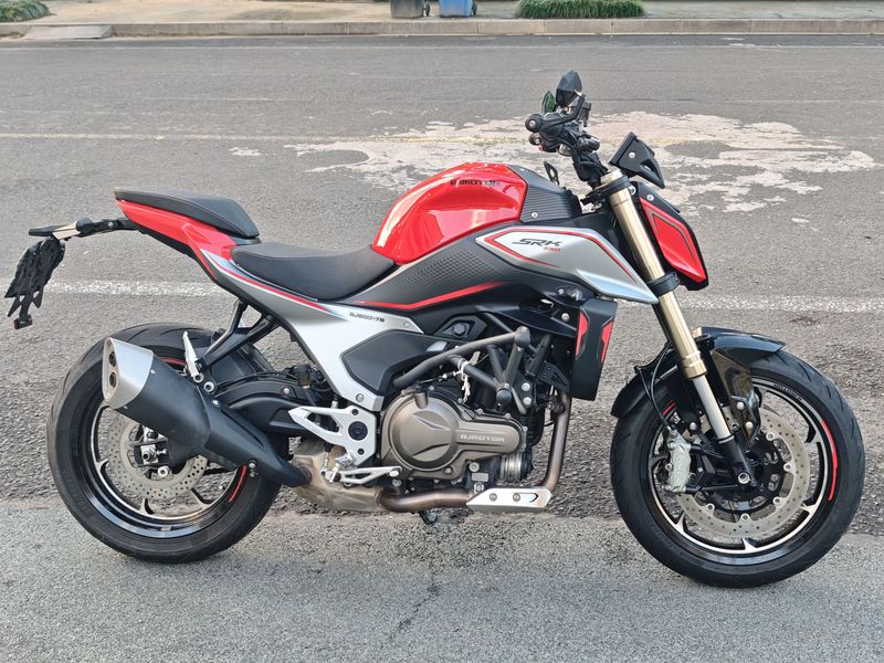 二手QJMOTOR追550