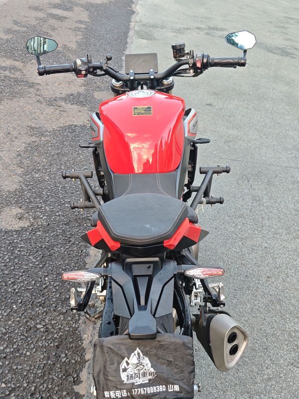 二手QJMOTOR追550