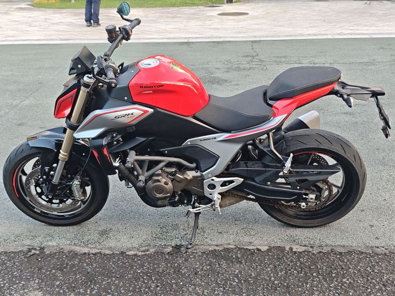 二手QJMOTOR追550