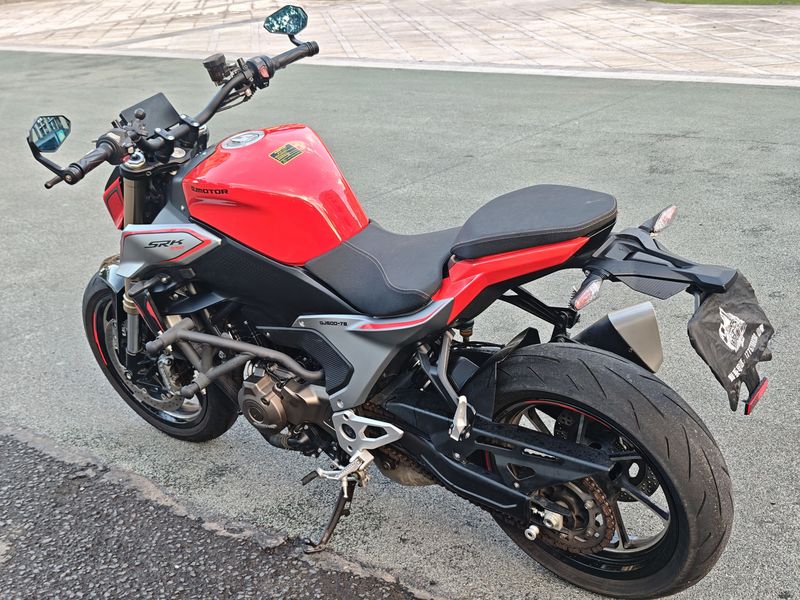 二手QJMOTOR追550