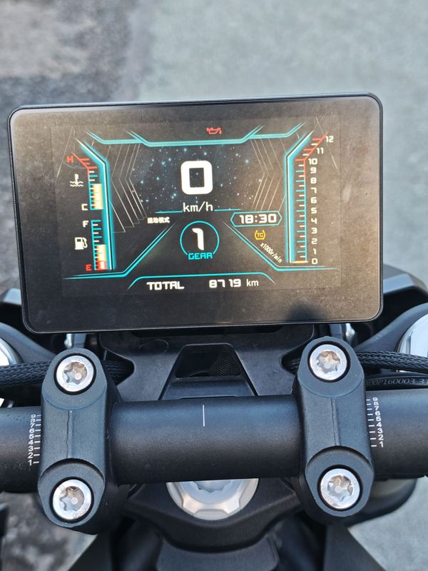 二手QJMOTOR追550
