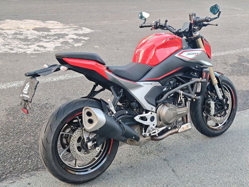 二手QJMOTOR追550