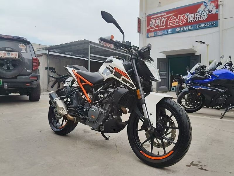 二手KTMR2R250 Duke