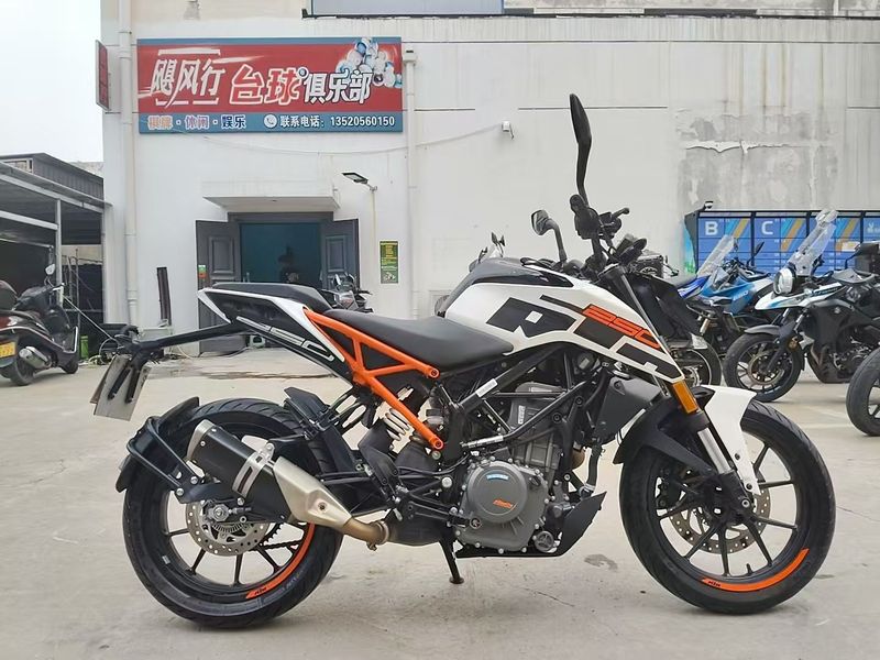 二手KTMR2R250 Duke