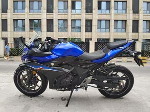 二手豪爵铃木GSX250R