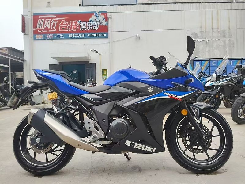 二手豪爵铃木GSX250R