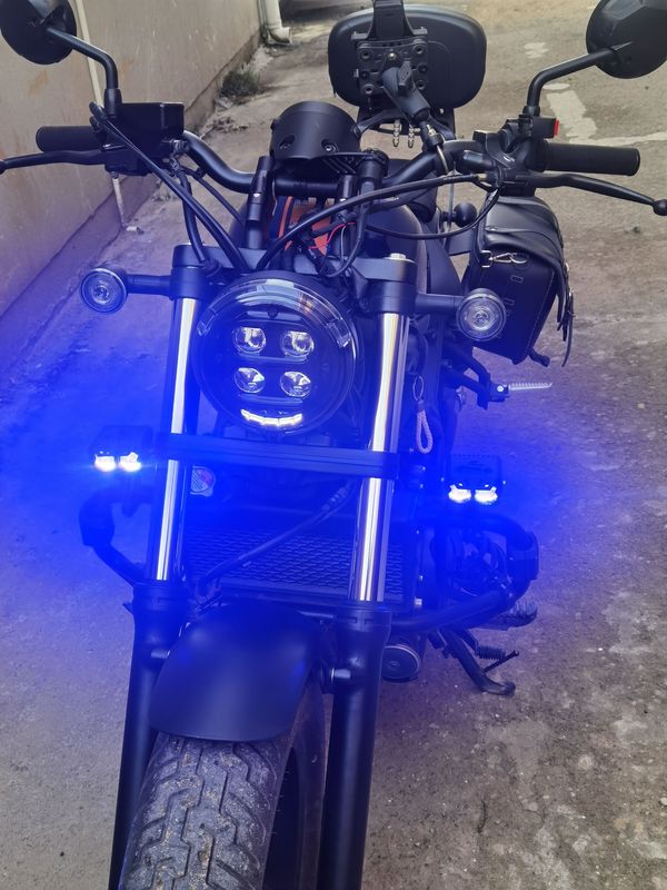 二手本田CM500