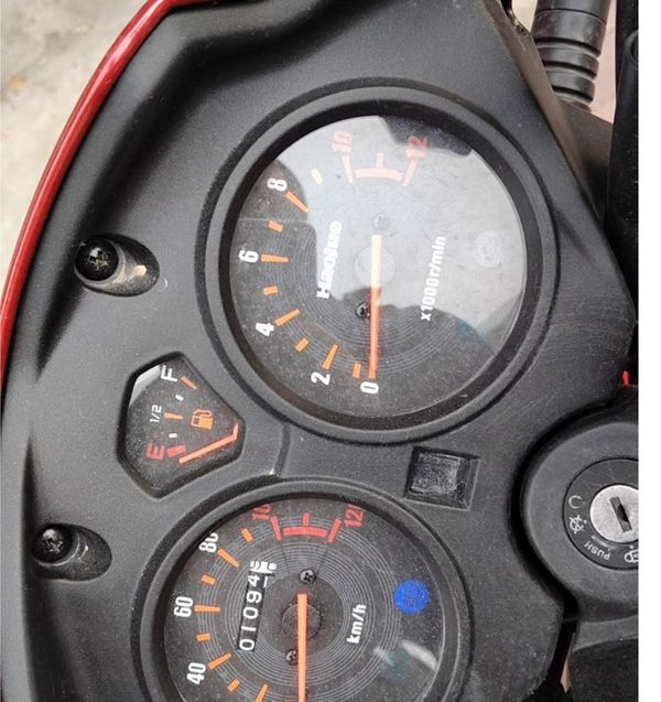 二手豪爵翼爽DM125E