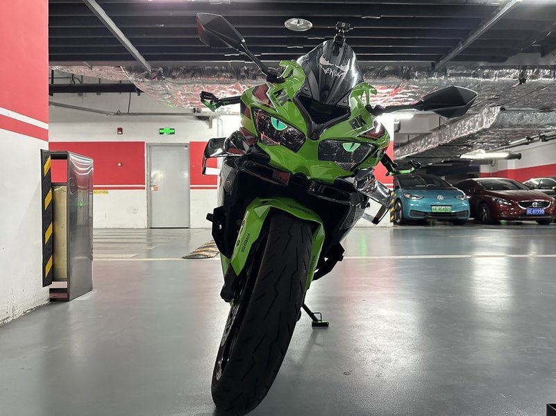 二手川崎ZX-4R