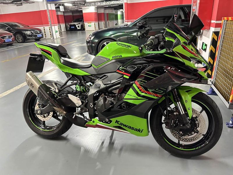 二手川崎ZX-4R