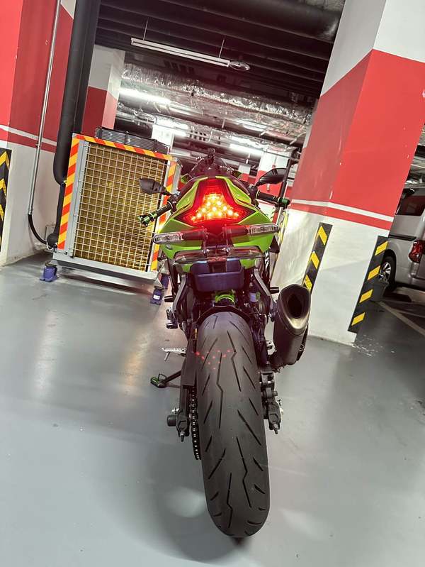 二手川崎ZX-4R