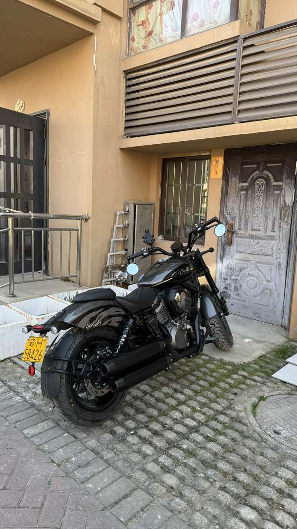 二手奔达金吉拉500