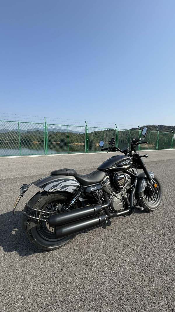 二手奔达金吉拉500