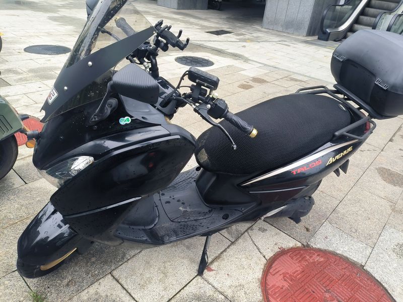 二手建设雅马哈巡鹰125