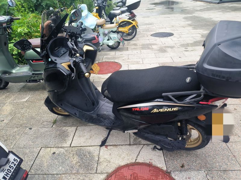 二手建设雅马哈巡鹰125