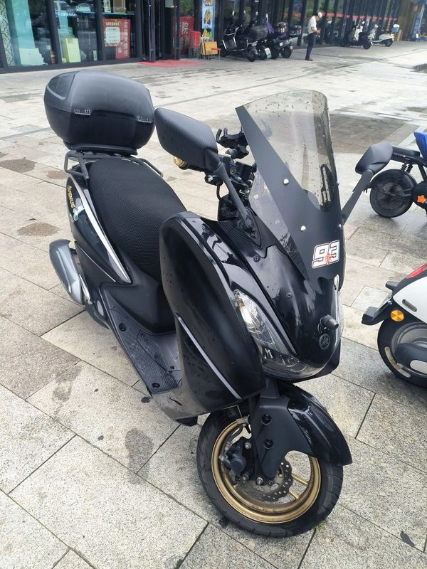 二手建设雅马哈巡鹰125